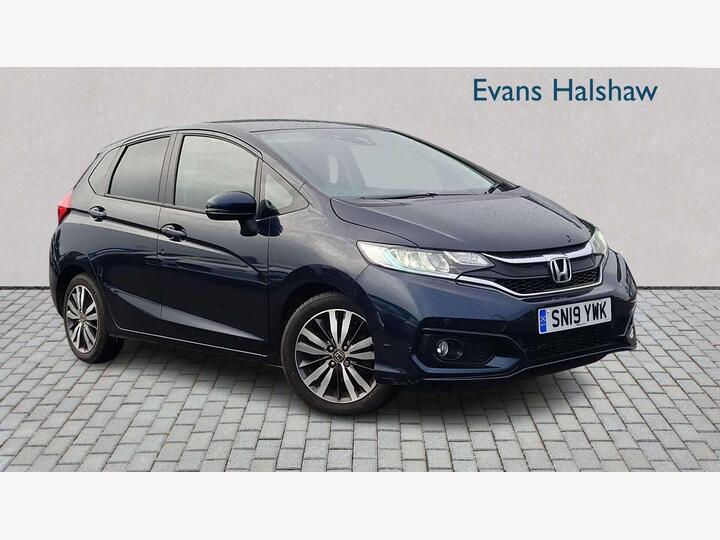 Honda Jazz 1.3 I-VTEC EX Navi Euro 6 (s/s) 5dr