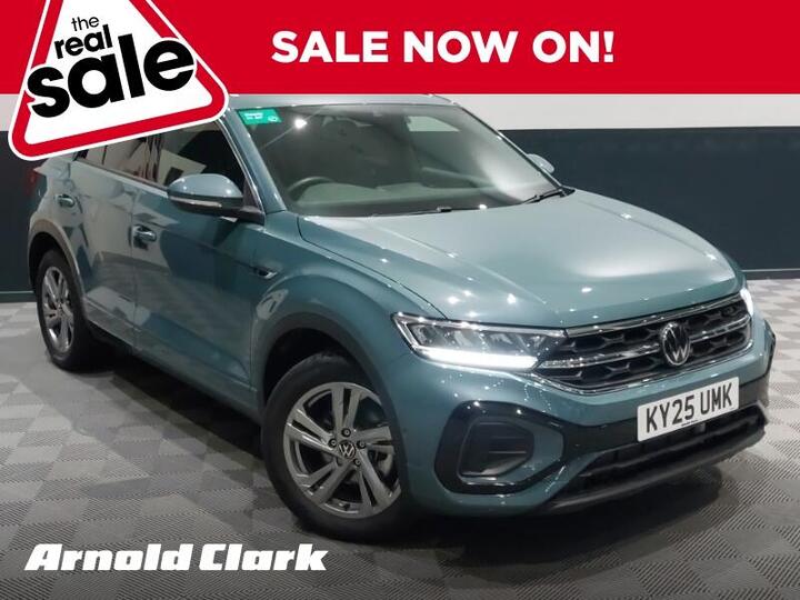 Volkswagen T-Roc 1.5 TSI R-Line DSG Euro 6 (s/s) 5dr