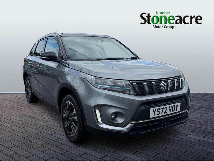 Suzuki Vitara 1.4 Boosterjet MHEV SZ5 Euro 6 (s/s) 5dr Suzuki Vitara 1.4 Boosterjet MHEV SZ5 Euro 6 (s/s) 5dr