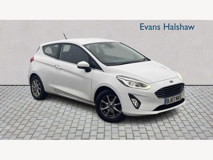 Ford FIESTA HATCHBACK 1.0T EcoBoost Zetec Euro 6 (s/s) 3dr