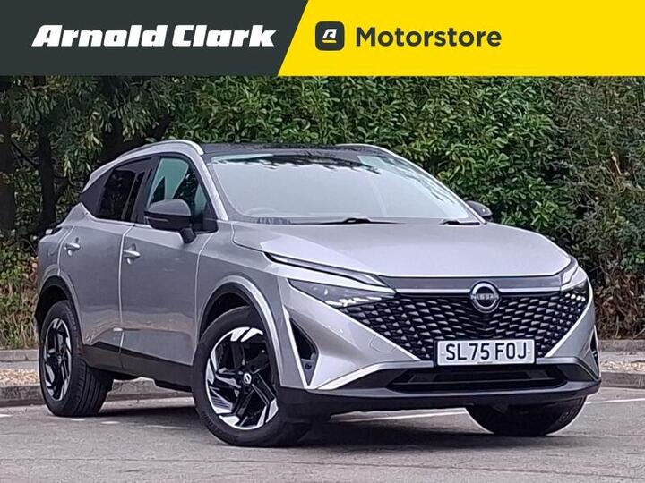 Nissan Qashqai 1.3 DIG-T MHEV N-Connecta XTRON Euro 6 (s/s) 5dr