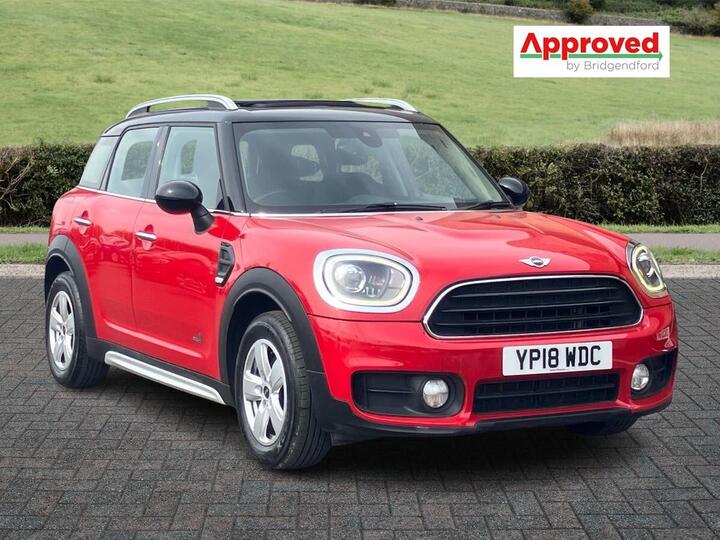 MINI Countryman 1.5 Cooper Auto 6Spd ALL4 Euro 6 (s/s) 5dr