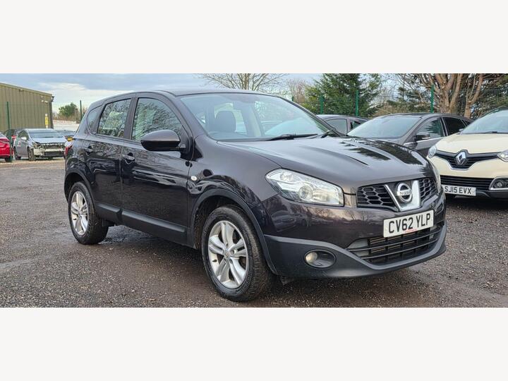 Nissan Qashqai 1.5 DCi Acenta 2WD Euro 5 5dr