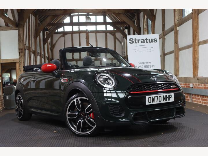 MINI Convertible 2.0 John Cooper Works Steptronic Euro 6 (s/s) 2dr
