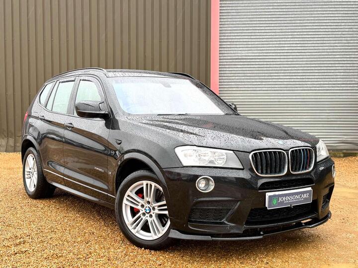 BMW X3 2.0 20d M Sport Auto XDrive Euro 5 (s/s) 5dr