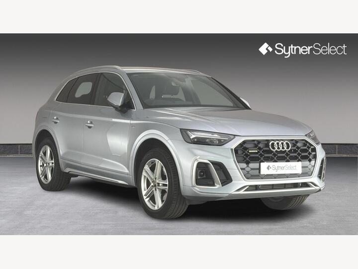 Audi Q5 2.0 TFSI 45 S Line S Tronic Quattro Euro 6 (s/s) 5dr