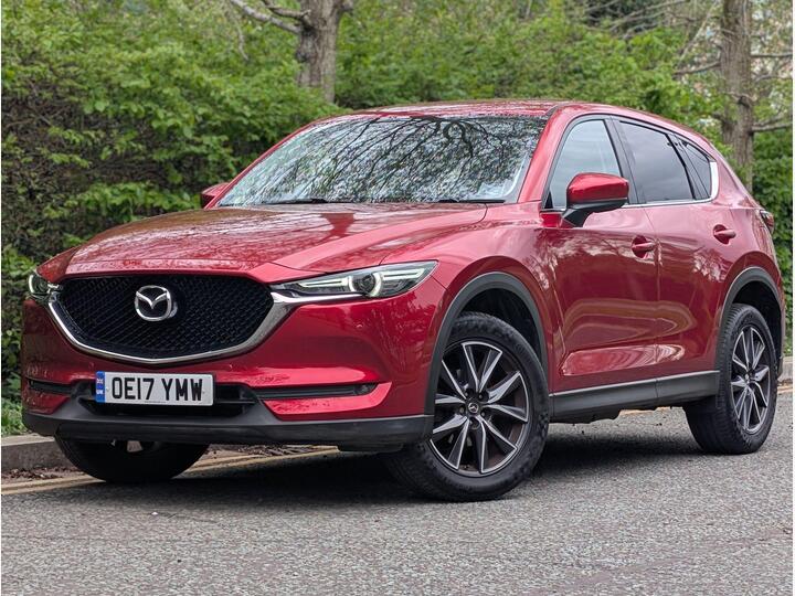 Mazda CX-5 2.0 SKYACTIV-G Sport Nav Euro 6 (s/s) 5dr