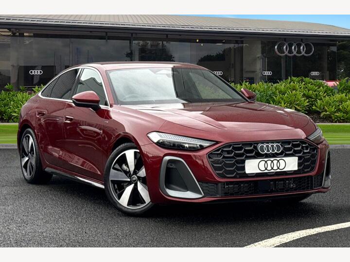 Audi A5 2.0 E-hybrid 25.9kWh S Line Saloon S Tronic Quattro Euro 6 (s/s) 5dr