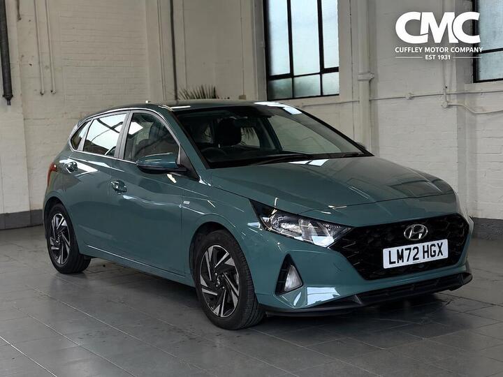 Hyundai I20 1.0 T-GDi MHEV SE Connect DCT Euro 6 (s/s) 5dr