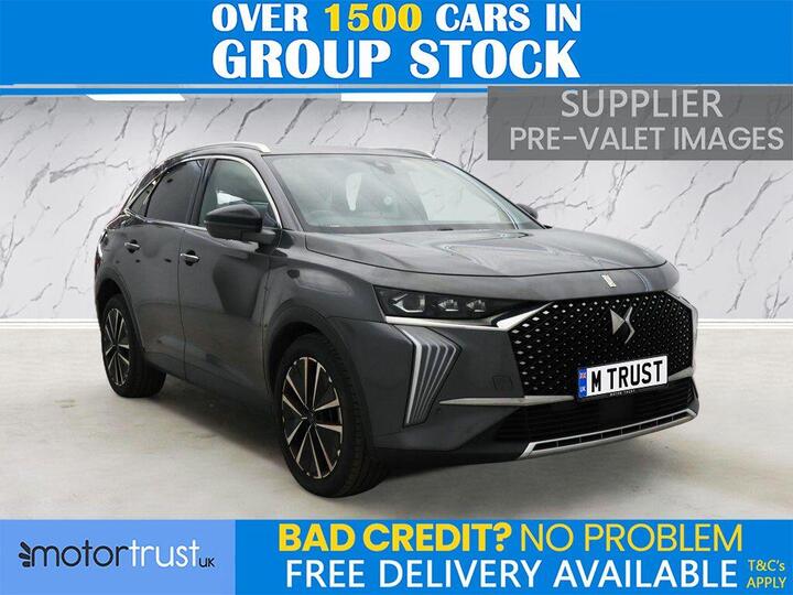 DS AUTOMOBILES DS 7 1.6 E-TENSE 14.2kWh Rivoli EAT8 Euro 6 (s/s) 5dr