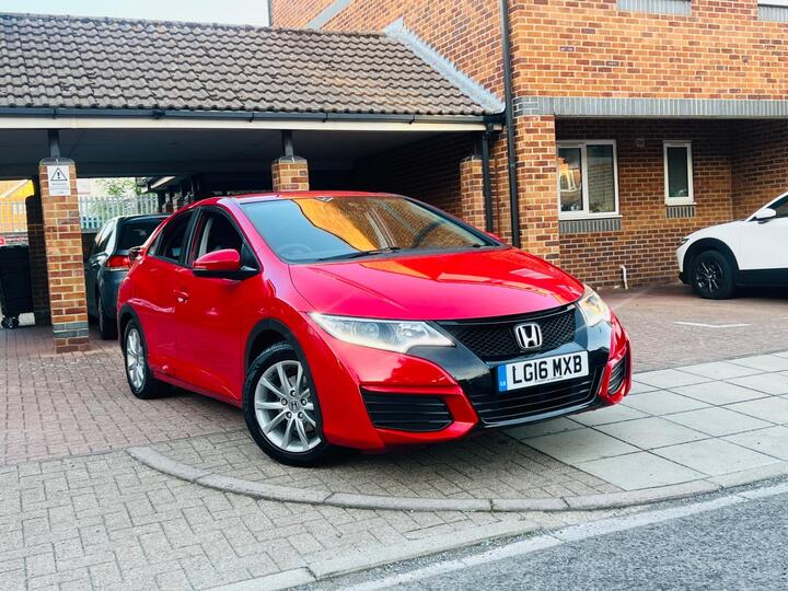 Honda Civic 1.4 I-VTEC S Euro 6 (s/s) 5dr
