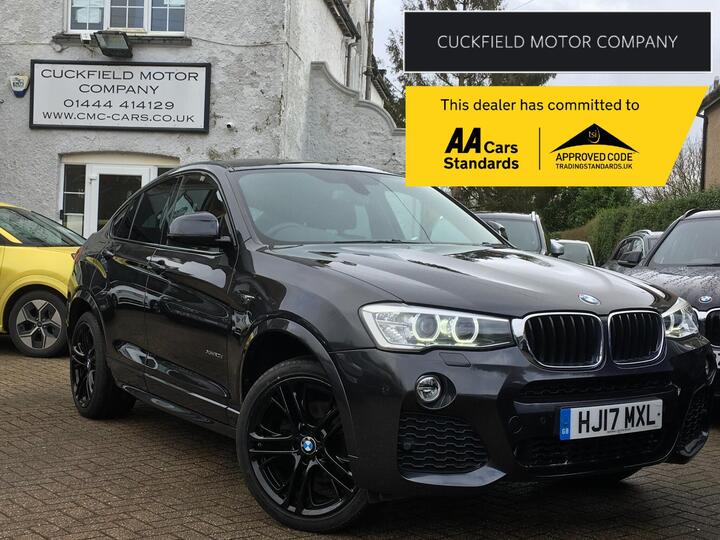 BMW X4 2.0 20d M Sport Auto XDrive Euro 6 (s/s) 5dr