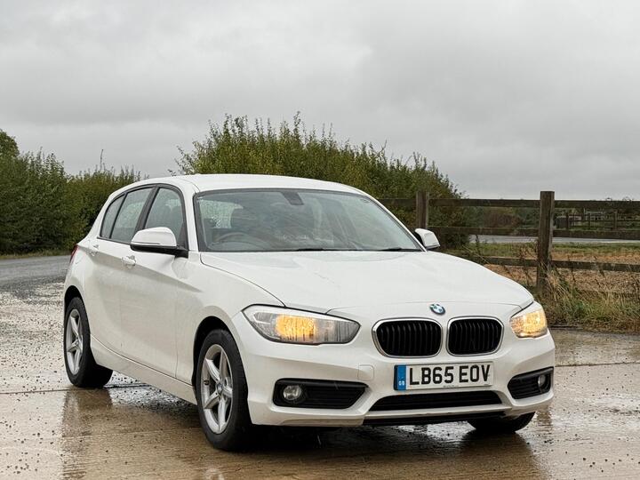 BMW 1 Series 1.5 116d SE Auto Euro 6 (s/s) 5dr