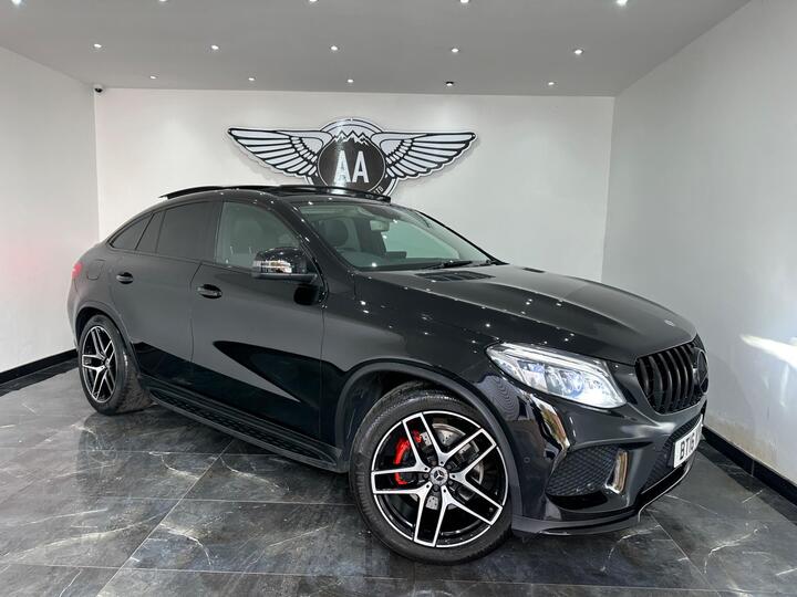 Mercedes-Benz GLE 3.0 GLE350d V6 AMG Line (Premium Plus) Coupe G-Tronic 4MATIC Euro 6 (s/s) 5dr