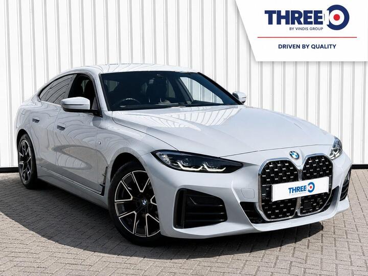 BMW 4 Series Gran Coupe 2.0 420i M Sport Auto Euro 6 (s/s) 5dr
