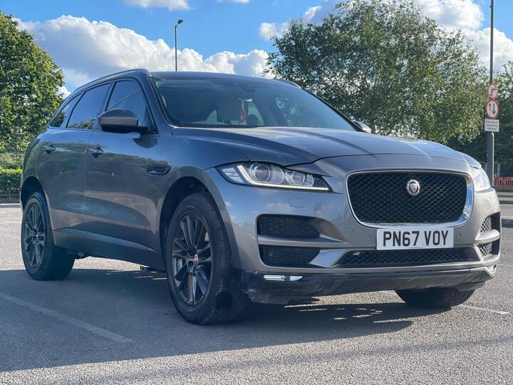 Jaguar F-PACE 2.0 D180 Portfolio Auto Euro 6 (s/s) 5dr