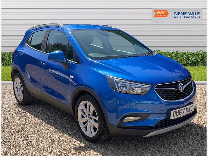 Vauxhall Mokka X 1.4i Turbo EcoTEC Design Nav Euro 6 (s/s) 5dr Vauxhall Mokka X 1.4i Turbo EcoTEC Design Nav Euro 6 (s/s) 5dr