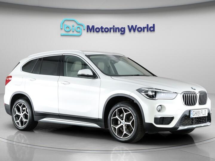 BMW X1 2.0 20i XLine DCT SDrive Euro 6 (s/s) 5dr