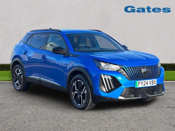 Peugeot E-2008 50kWh Allure Auto 5dr (7kW Charger)