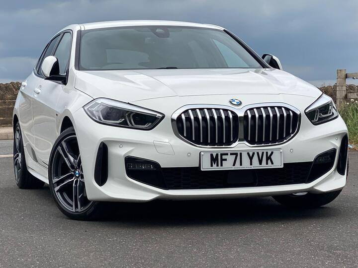 BMW 1 Series 1.5 118i M Sport (LCP) DCT Euro 6 (s/s) 5dr