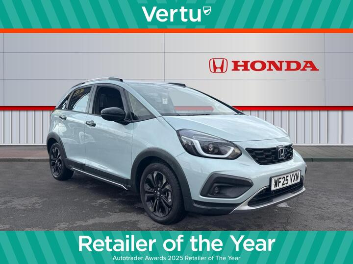 Honda Jazz 1.5 H I-MMD Crosstar Advance ECVT Euro 6 (s/s) 5dr