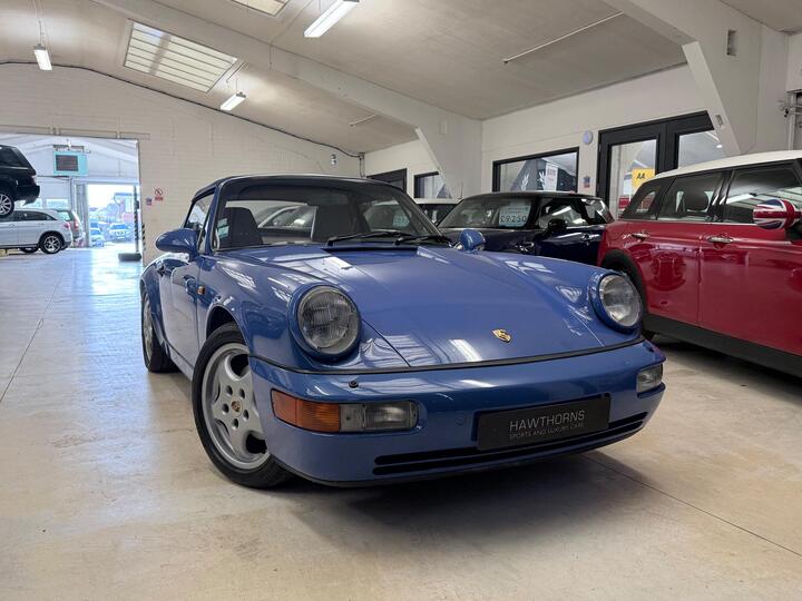 Porsche 911 3.6 964 Carrera 2 Cabriolet 2dr