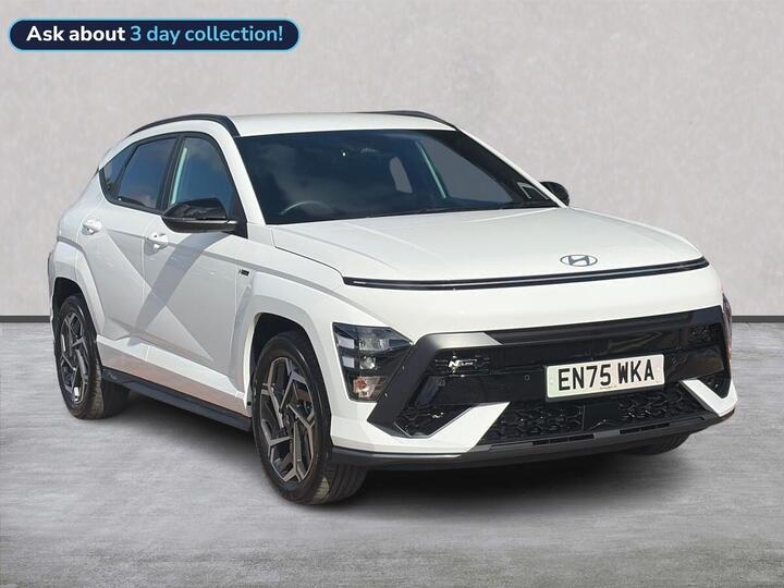Hyundai KONA 1.6 H-GDi N Line DCT Euro 6 (s/s) 5dr