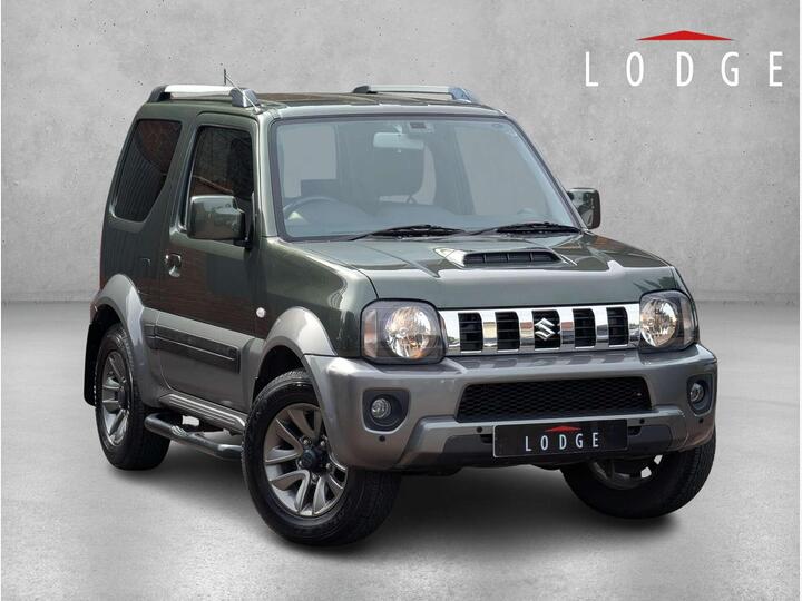 Suzuki JIMNY 1.3 VVT SZ4 Auto 4WD Euro 6 3dr Suzuki JIMNY 1.3 VVT SZ4 Auto 4WD Euro 6 3dr