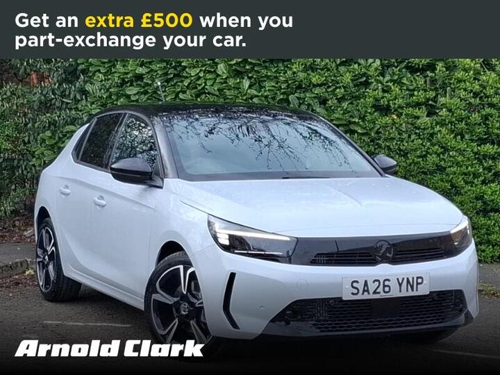 Vauxhall Corsa 1.2 Turbo GS Euro 6 (s/s) 5dr