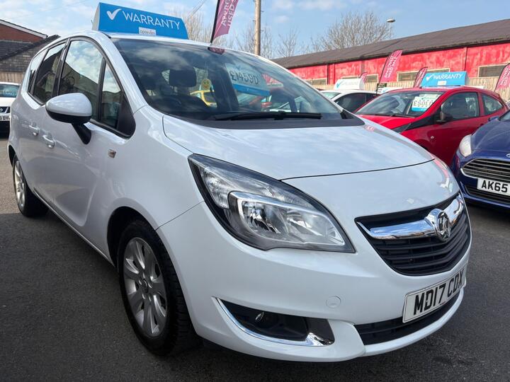 Vauxhall Meriva 1.4i Life Euro 6 5dr Vauxhall Meriva 1.4i Life Euro 6 5dr