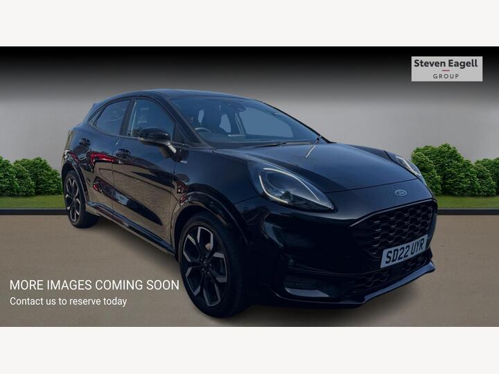 Ford Puma 1.0T EcoBoost MHEV ST-Line X DCT Euro 6 (s/s) 5dr