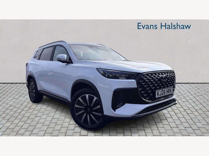 Chery Tiggo 8 PHEV 1.5T 18.4kWh Summit DHT1 Euro 6 (s/s) 5dr