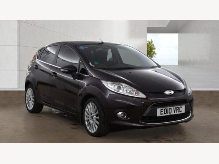 Ford Fiesta 1.4 Zetec 5dr