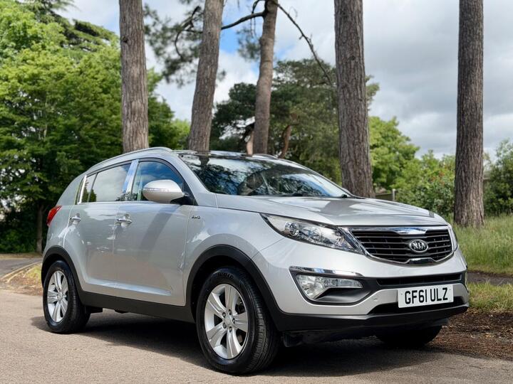 Kia Sportage 2.0 KX-2 AWD Euro 5 5dr