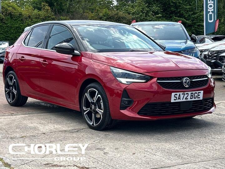 Vauxhall Corsa 1.2 Turbo Ultimate Auto Euro 6 (s/s) 5dr Vauxhall Corsa 1.2 Turbo Ultimate Auto Euro 6 (s/s) 5dr