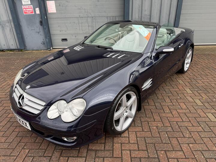 Mercedes-Benz SL 3.5 SL350 7G-Tronic 2dr