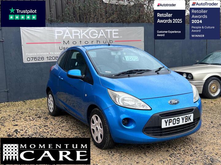 Ford Ka 1.2 Style Euro 4 3dr