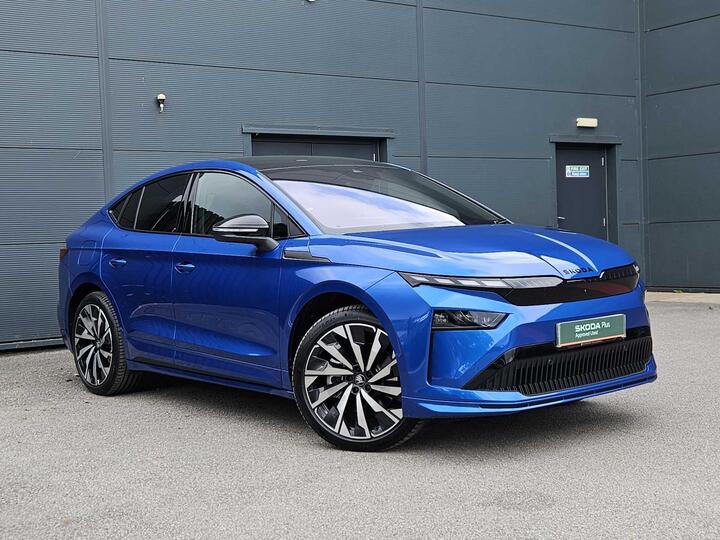 Skoda Enyaq 82kWh 85x SportLine Coupe Auto 4WD 5dr