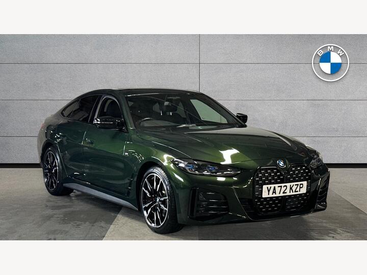 BMW 4 Series Gran Coupe 3.0 M440i MHT Auto XDrive Euro 6 (s/s) 5dr