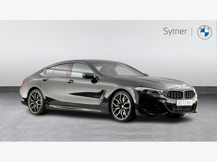 BMW 8 Series 3.0 840i M Sport Steptronic Euro 6 (s/s) 4dr