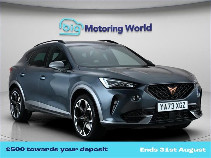 CUPRA Formentor 2.0 TSI VZ1 DSG Euro 6 (s/s) 5dr