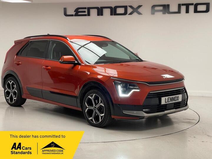 Kia Niro 1.6 GDi 11.1kWh 3 DCT Euro 6 (s/s) 5dr