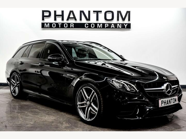 Mercedes-Benz E Class 4.0 E63 V8 BiTurbo AMG SpdS MCT 4MATIC+ Euro 6 (s/s) 5dr Mercedes-Benz E Class 4.0 E63 V8 BiTurbo AMG SpdS MCT 4MATIC+ Euro 6 (s/s) 5dr