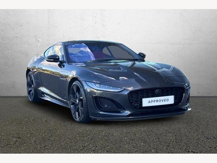 Jaguar F-TYPE 5.0 V8 75 Auto AWD Euro 6 (s/s) 2dr Jaguar F-TYPE 5.0 V8 75 Auto AWD Euro 6 (s/s) 2dr