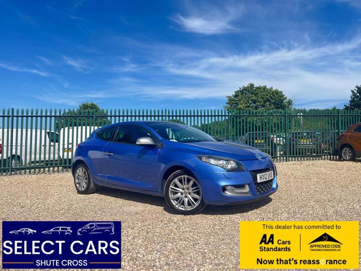 Renault Megane 1.4 TCe GT Line TomTom Euro 5 3dr