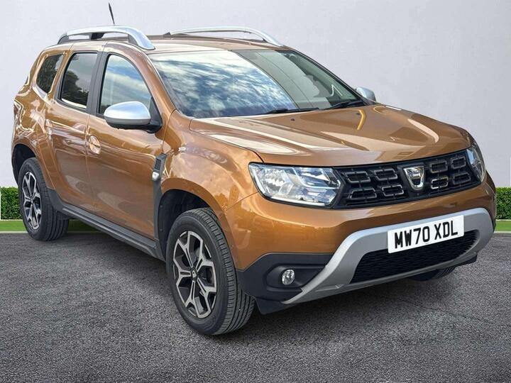 Dacia DUSTER 1.3 TCe Prestige Euro 6 (s/s) 5dr