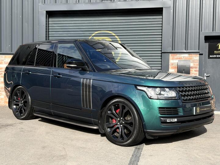 Land Rover RANGE ROVER 5.0 V8 SV Autobiography Dynamic Auto 4WD Euro 6 (s/s) 5dr