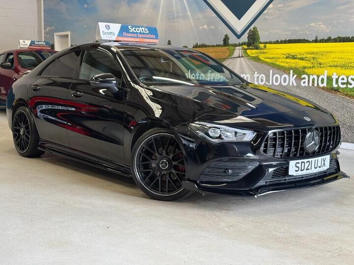 Mercedes-Benz CLA 1.3 CLA180 AMG Line Coupe 7G-DCT Euro 6 (s/s) 4dr