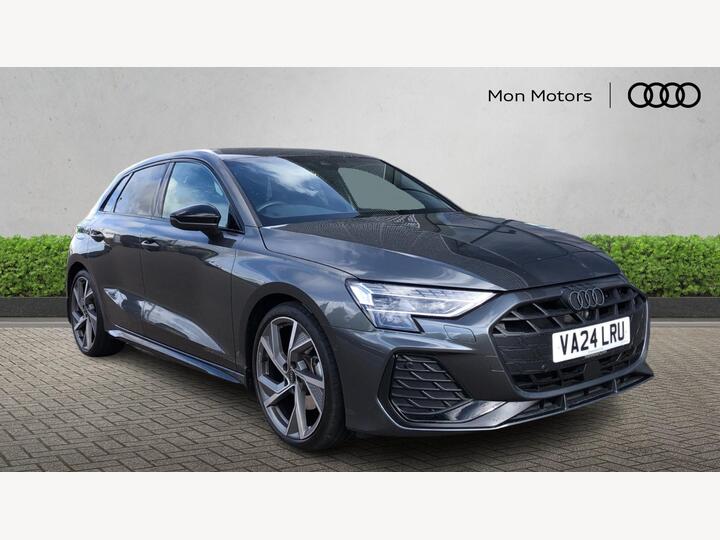 Audi A3 Sportback 1.5 TFSI 35 Black Edition Sportback Euro 6 (s/s) 5dr