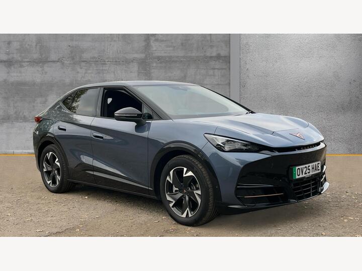 CUPRA Tavascan 77kWh V1 SUV Coupe Auto 5dr CUPRA Tavascan 77kWh V1 SUV Coupe Auto 5dr